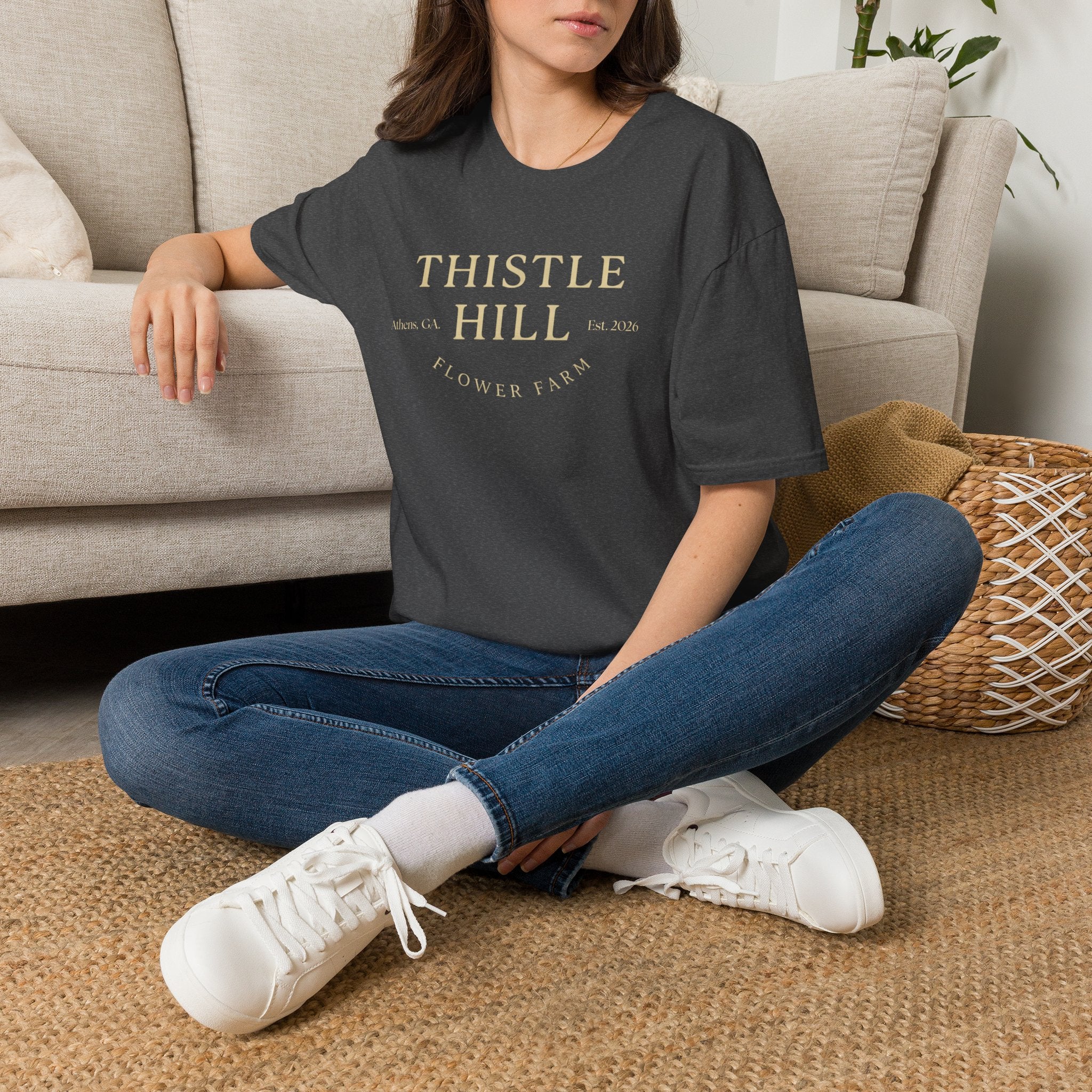 Thistle Hill Flower Farm T-Shirt