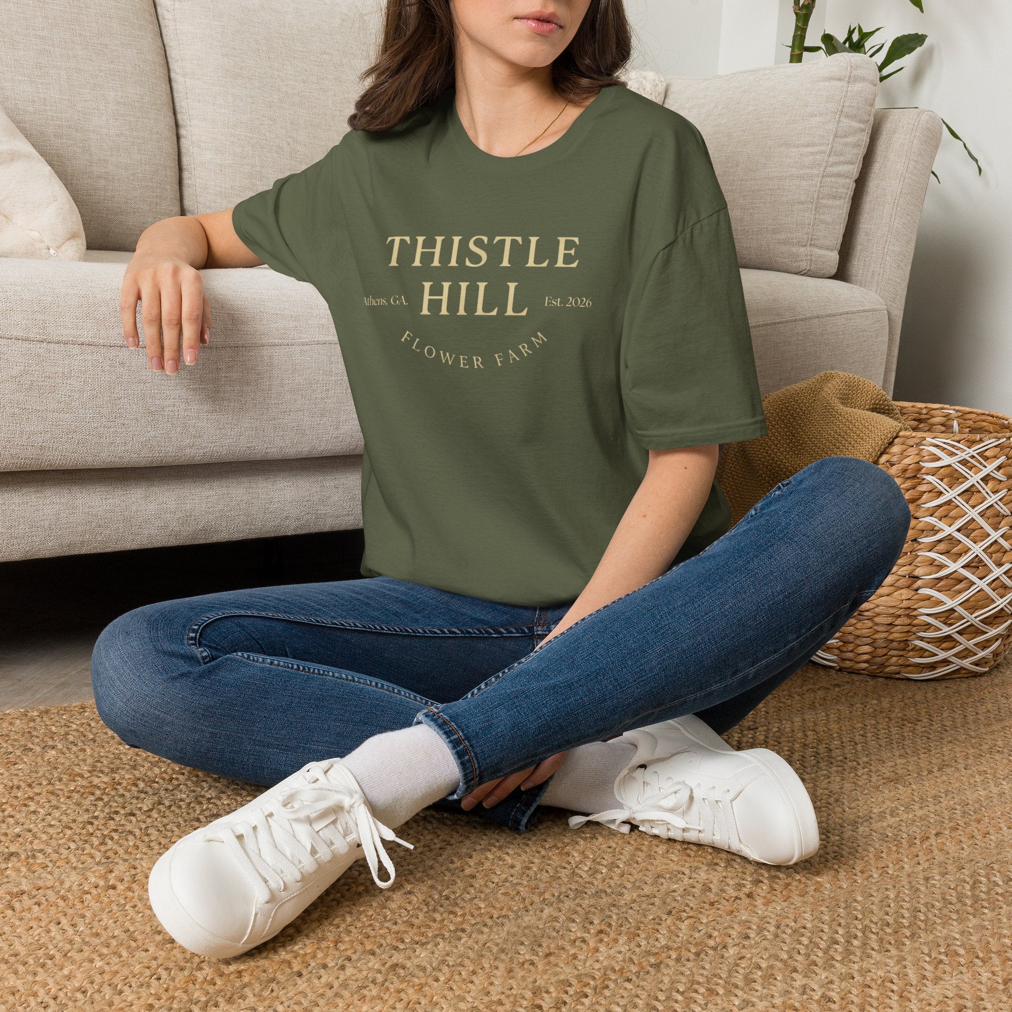 Thistle Hill Flower Farm T-Shirt