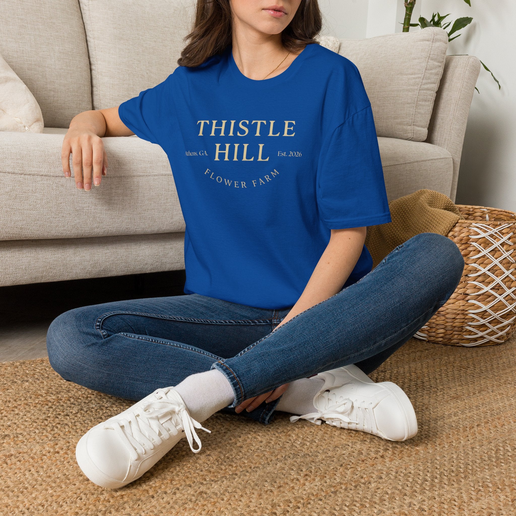 Thistle Hill Flower Farm T-Shirt