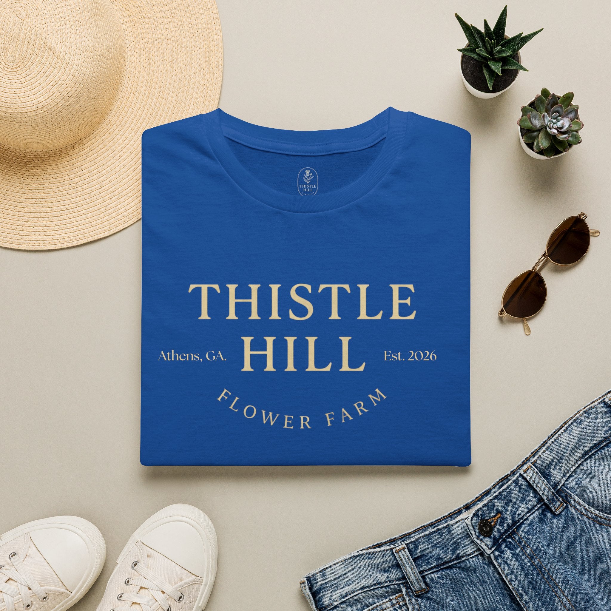 Thistle Hill Flower Farm T-Shirt