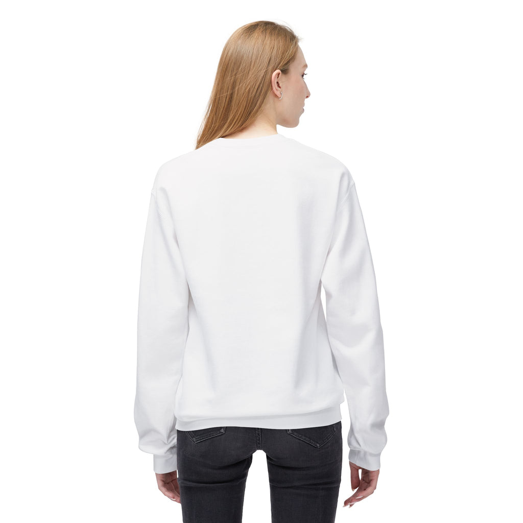 Midweight Softstyle Fleece Crewneck Sweatshirt (GREY)