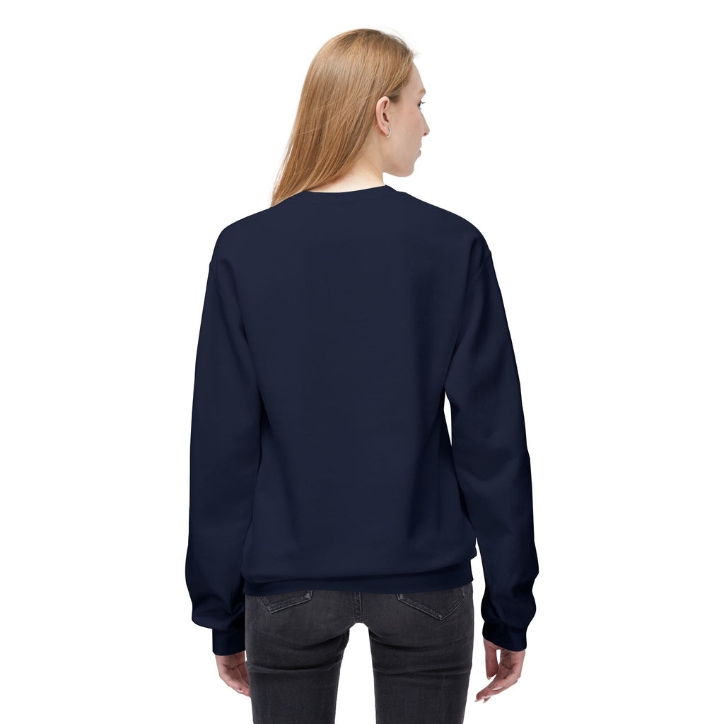 Midweight Softstyle Fleece Crewneck Sweatshirt (GREY)