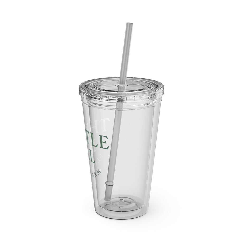 Sunsplash Tumbler with Straw, 16oz