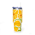 40oz Thermal Tumbler — Sunflower Insulated Travel Cup