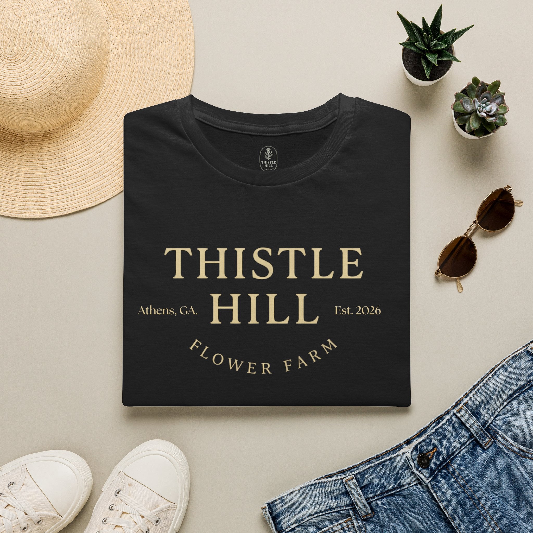 Thistle Hill Flower Farm T-Shirt
