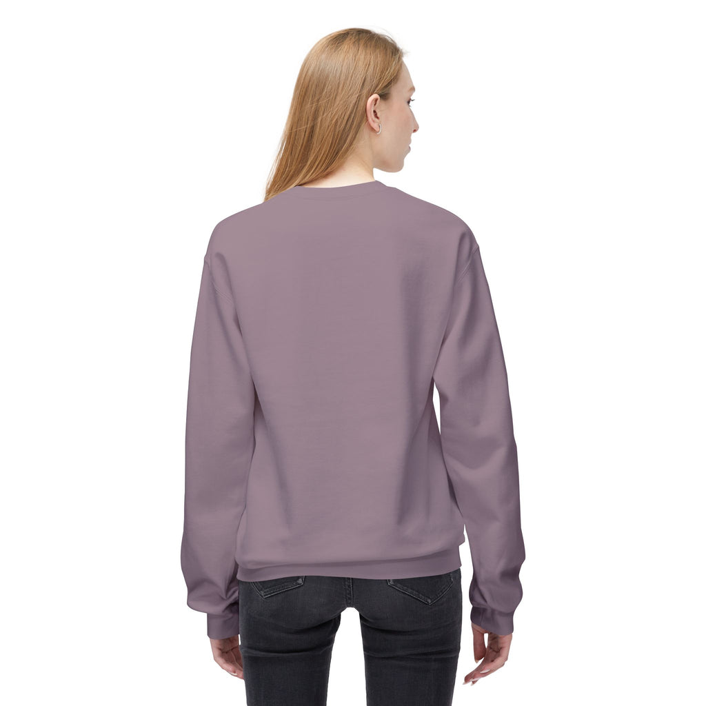 Midweight Softstyle Fleece Crewneck Sweatshirt (TAN)