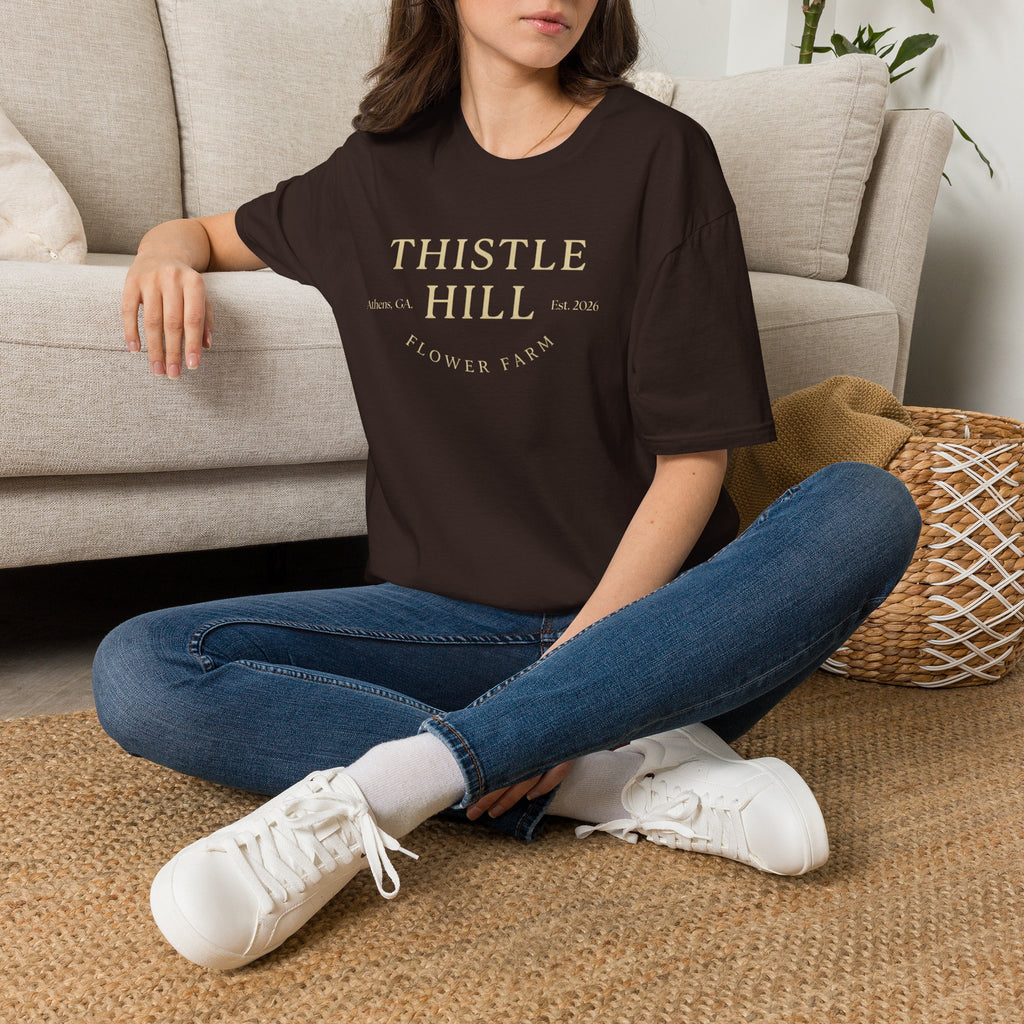 Thistle Hill Flower Farm T-Shirt