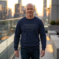 Midweight Softstyle Fleece Crewneck Sweatshirt (GREY)