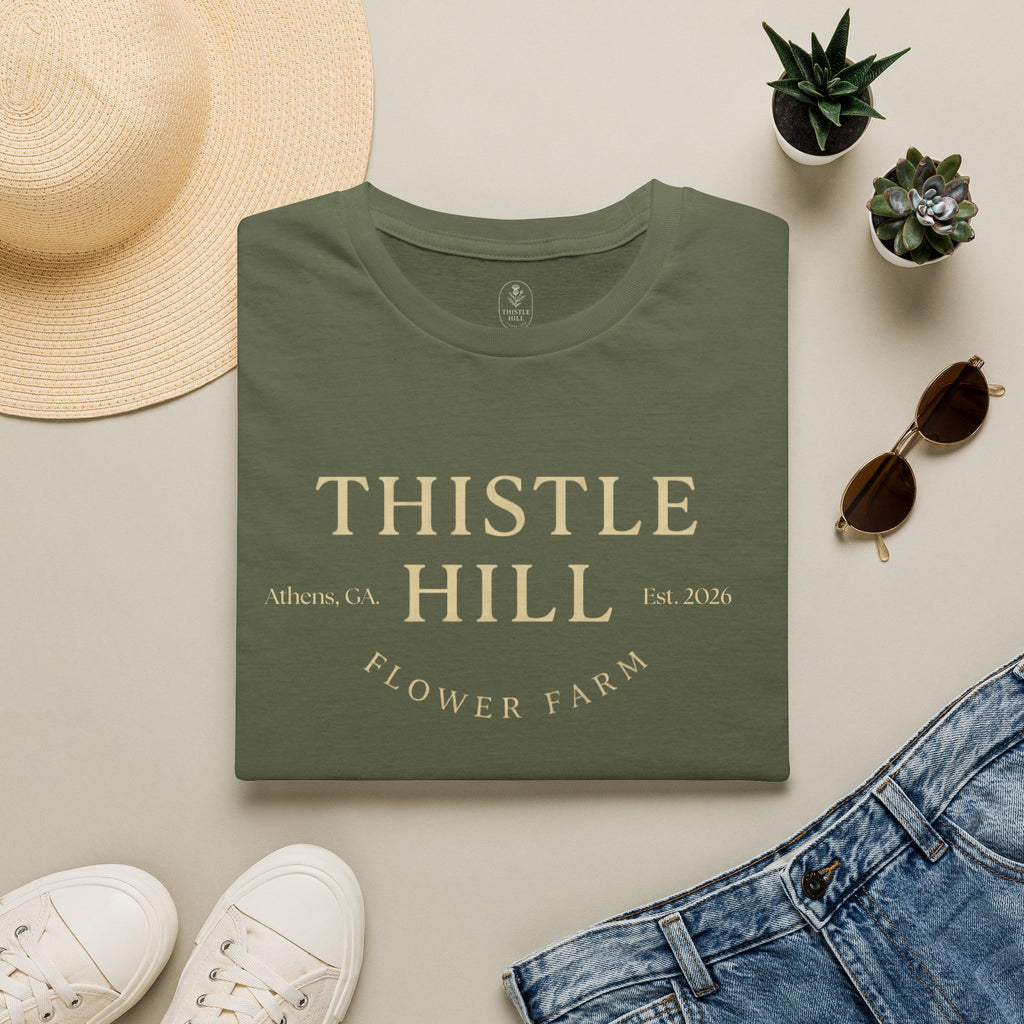 Thistle Hill Flower Farm T-Shirt