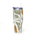 40oz Thermal Tumbler — Modern Marigold Insulated Travel Cup