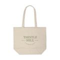 Thistle Hill Flower Farm Canvas Tote — Rustic Farmers Market Shopping Bag