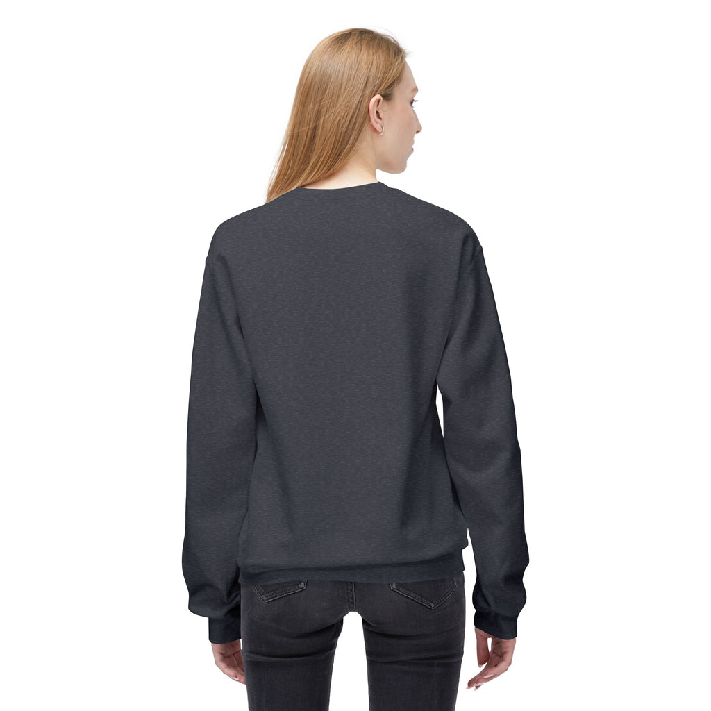 Midweight Softstyle Fleece Crewneck Sweatshirt (TAN)