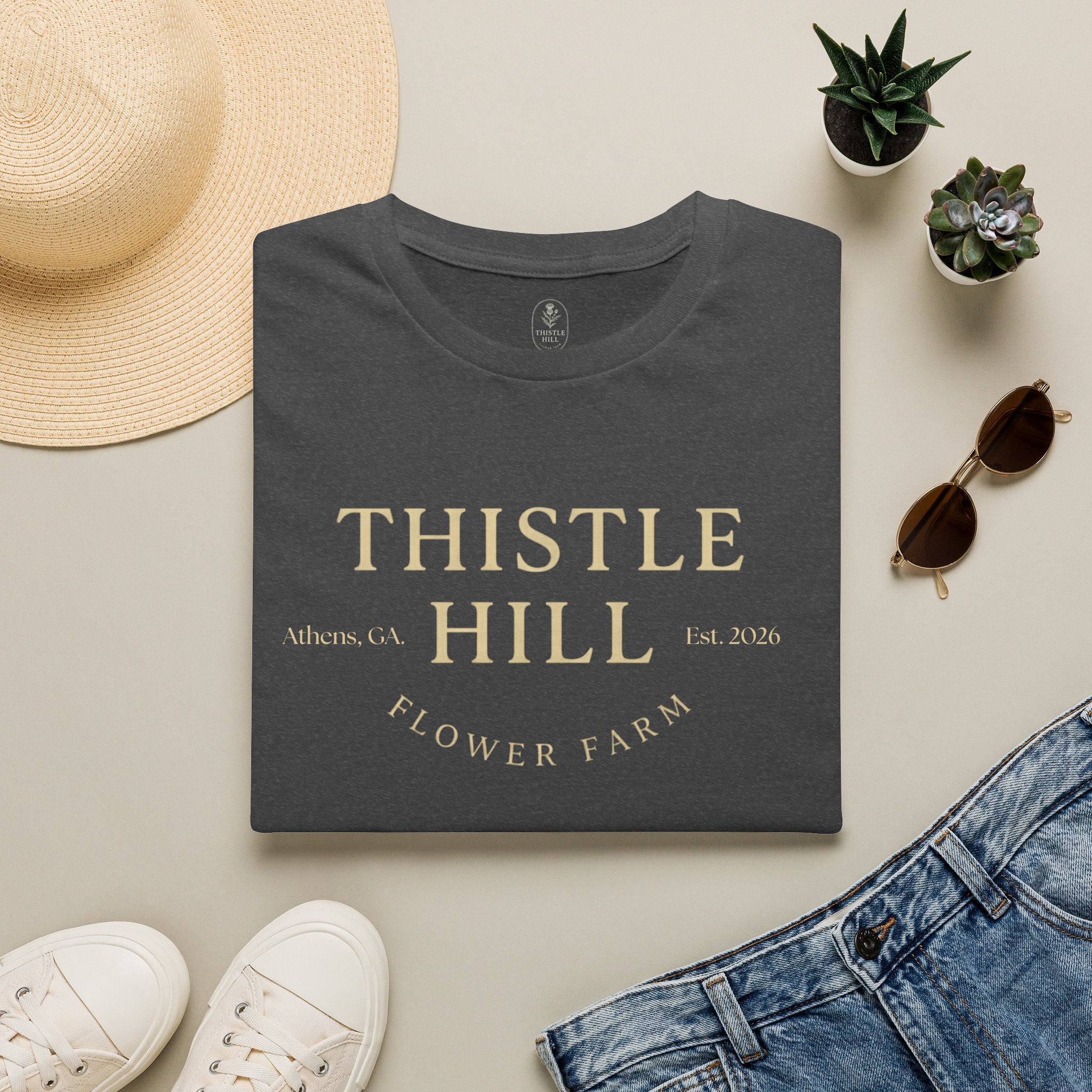 Thistle Hill Flower Farm T-Shirt