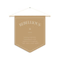 Rebellious Pennant Wall Banner