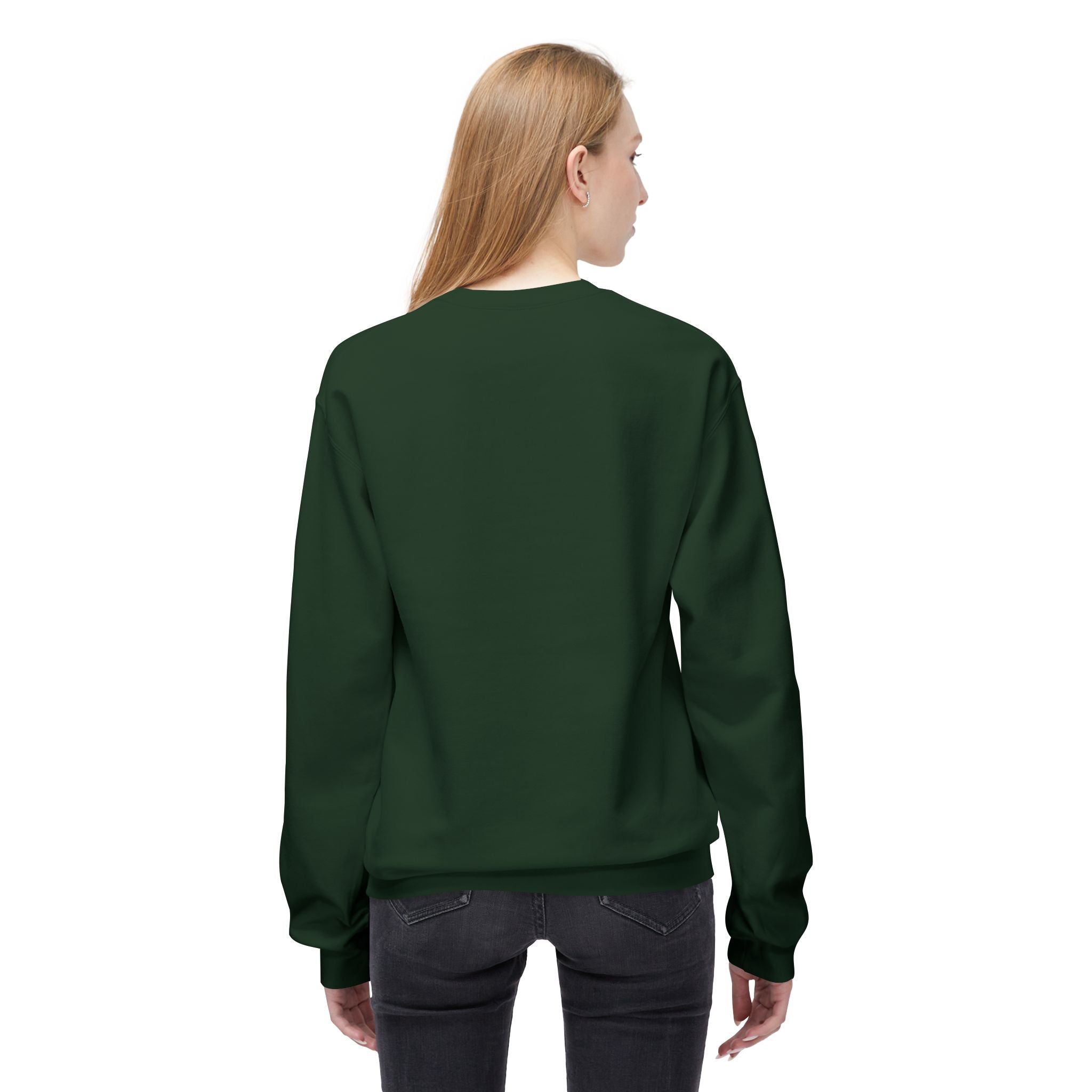 Midweight Softstyle Fleece Crewneck Sweatshirt (TAN)