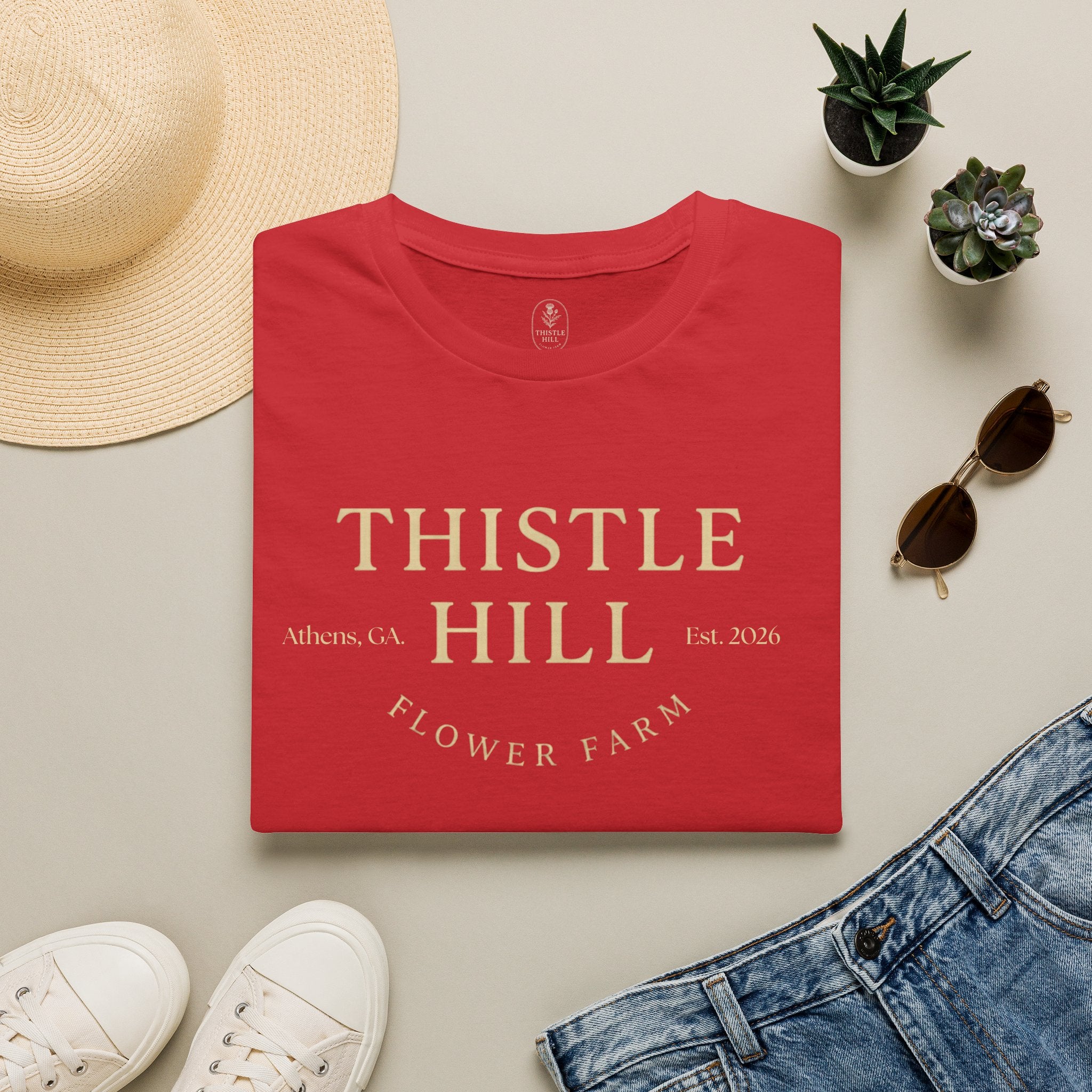 Thistle Hill Flower Farm T-Shirt