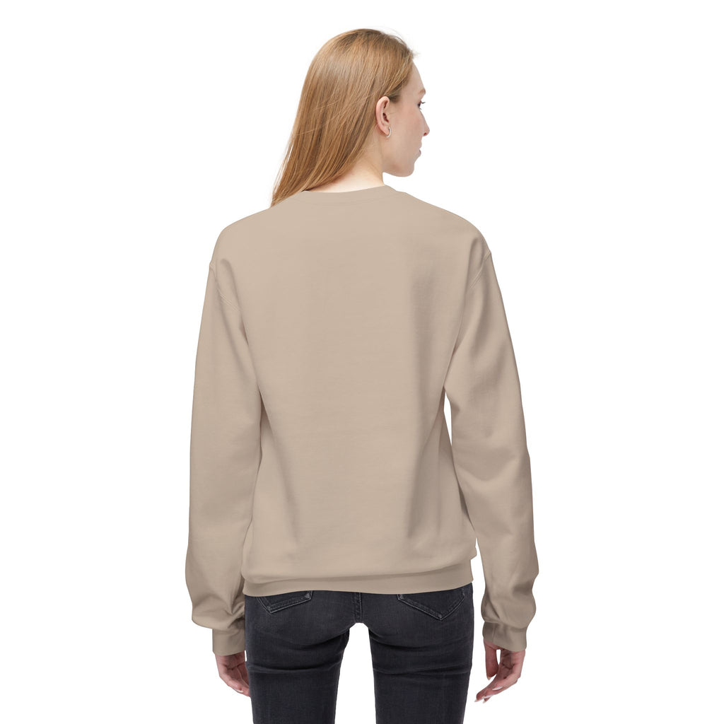 Midweight Softstyle Fleece Crewneck Sweatshirt (GREY)