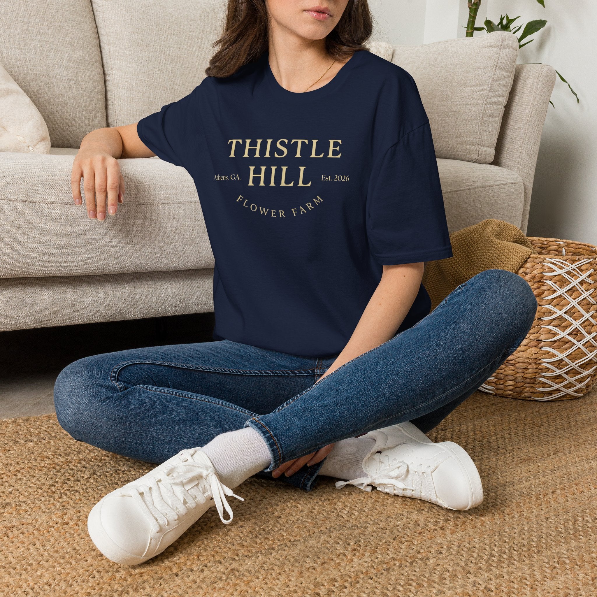 Thistle Hill Flower Farm T-Shirt