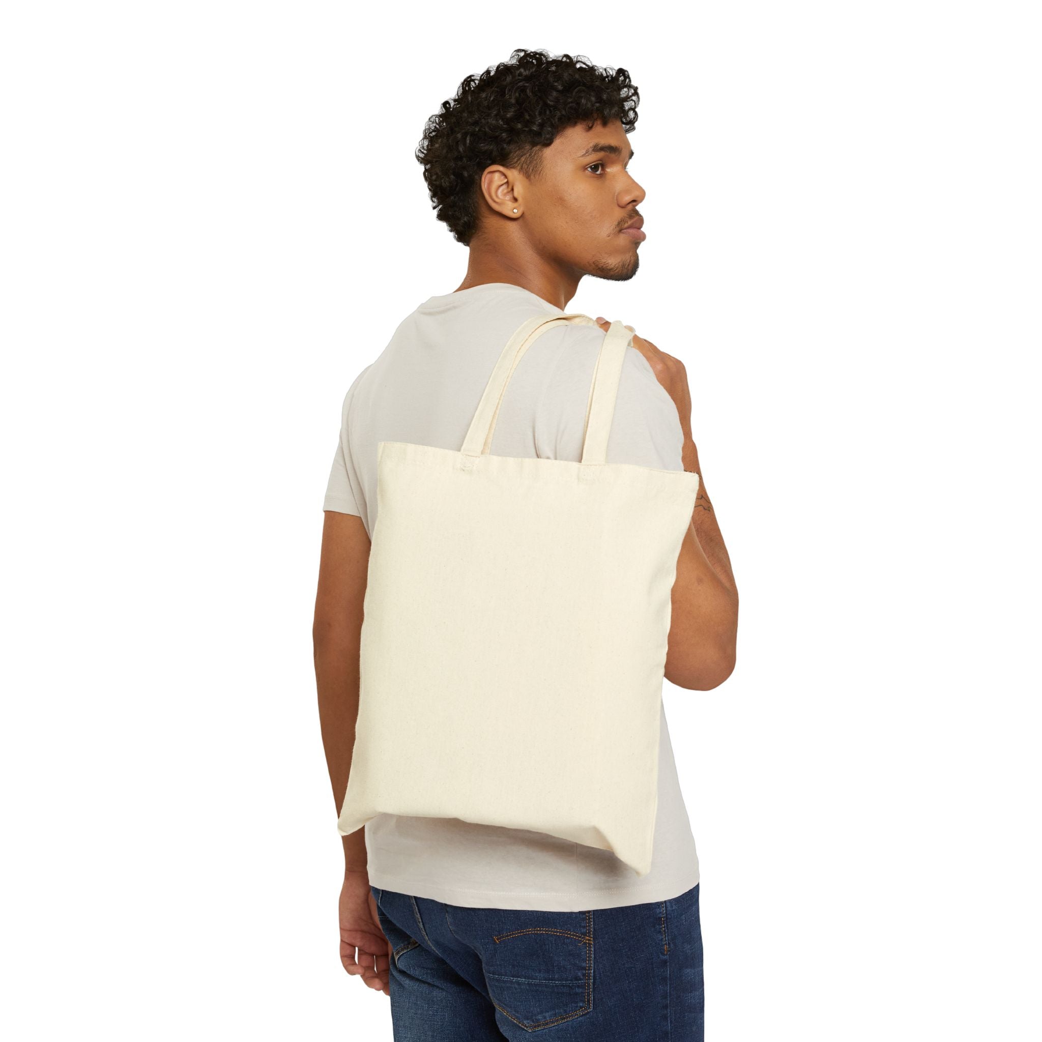Thistle Hill Floral Farm Tote - Cotton Canvas Market Bag