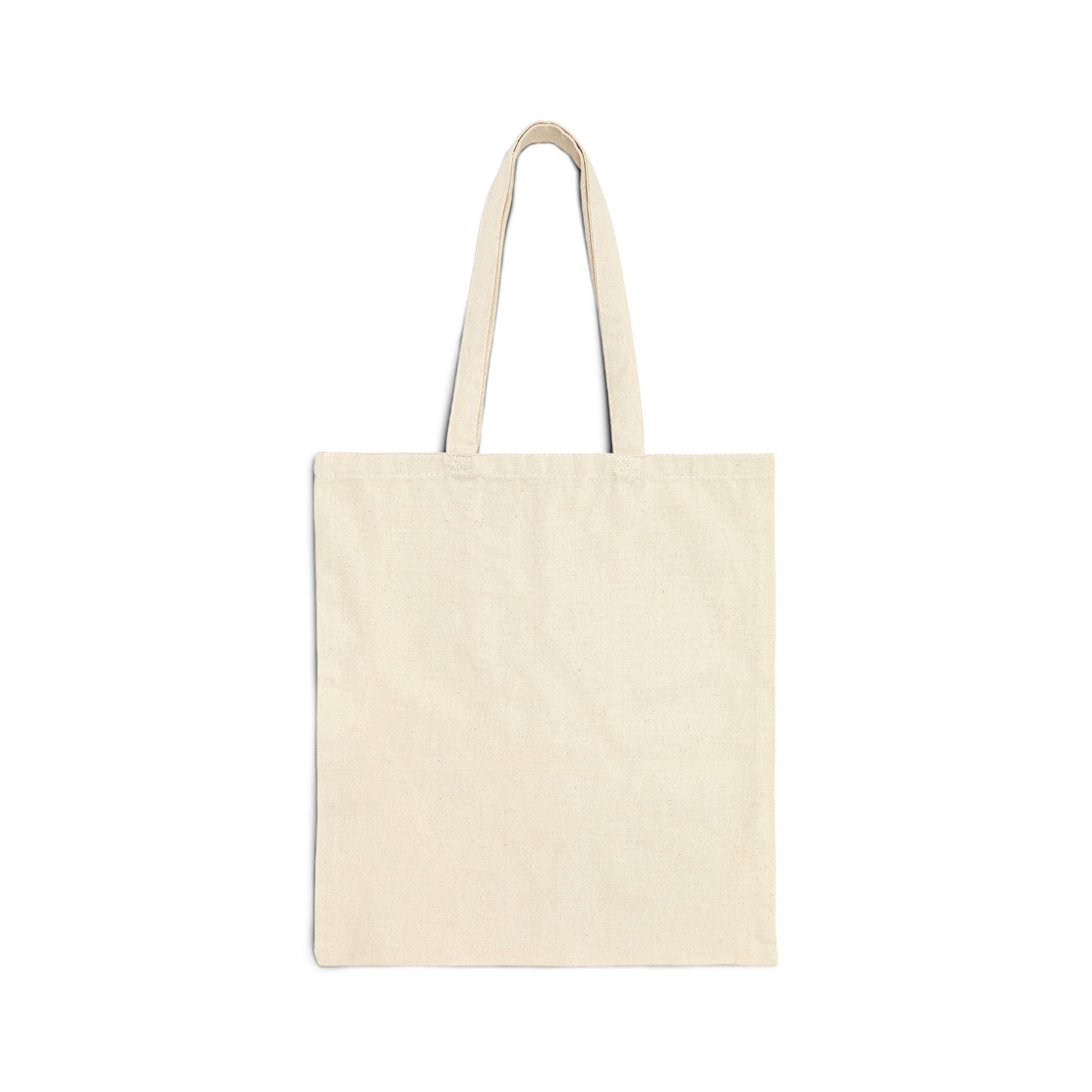 Thistle Hill Floral Farm Tote - Cotton Canvas Market Bag