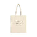 Thistle Hill Floral Farm Tote - Cotton Canvas Market Bag