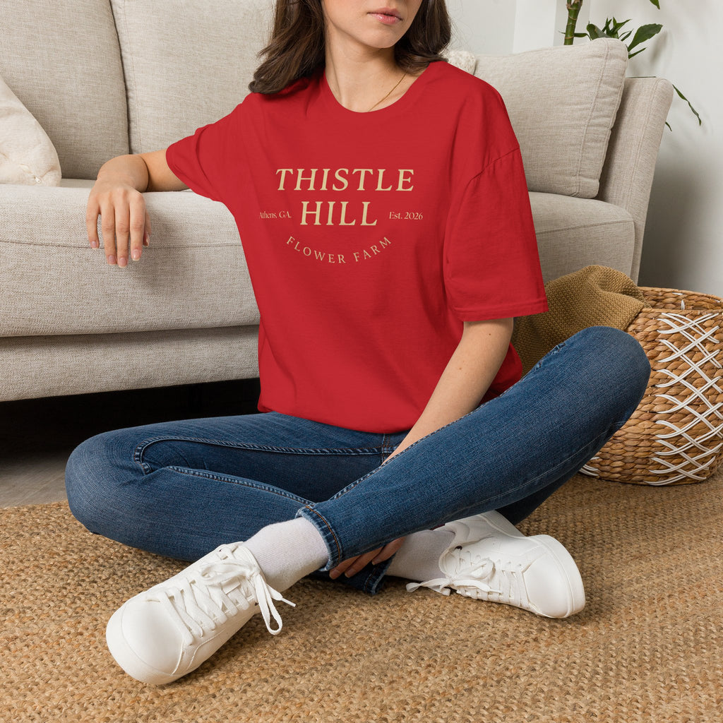Thistle Hill Flower Farm T-Shirt