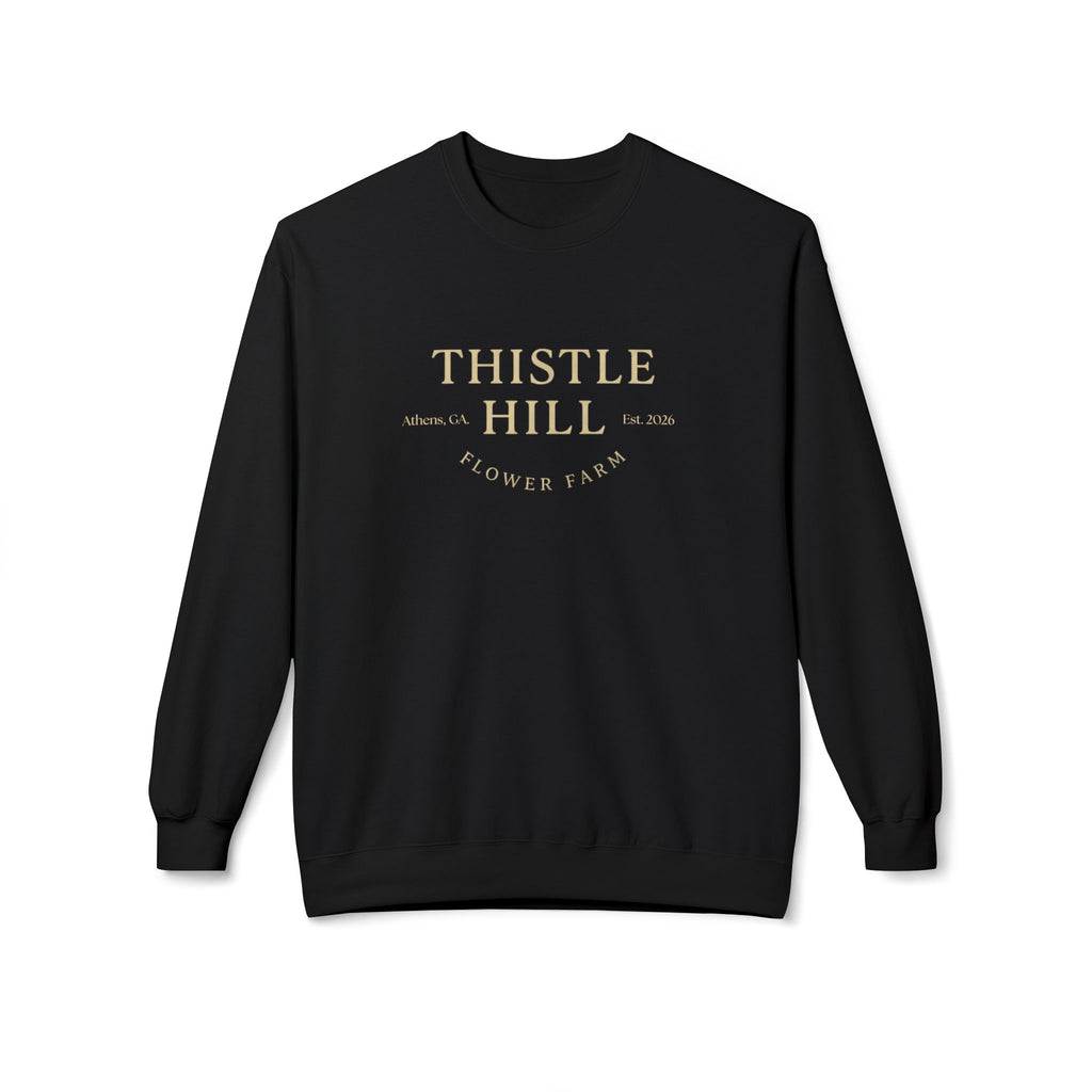 Midweight Softstyle Fleece Crewneck Sweatshirt (TAN)