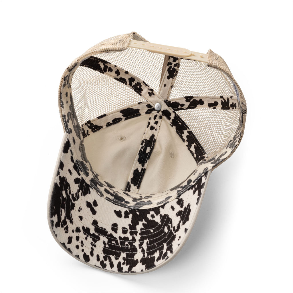 Women's Washed Mesh-Back Cap (Green)
