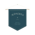 Audacious Pennant Wall Banner