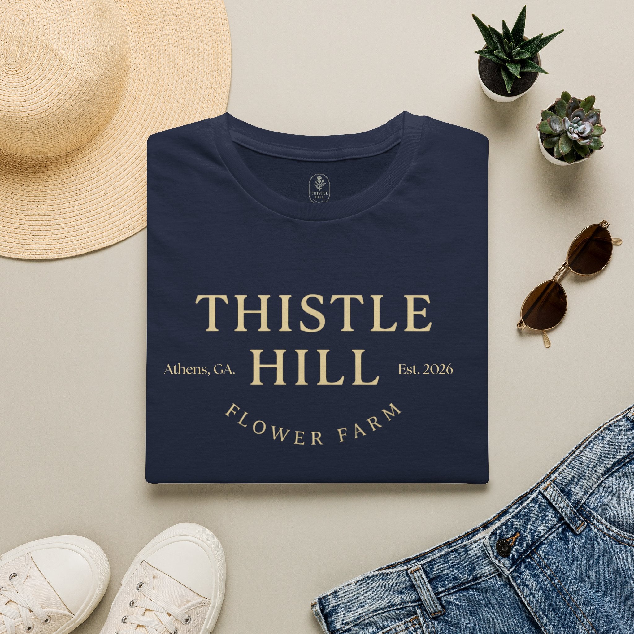 Thistle Hill Flower Farm T-Shirt