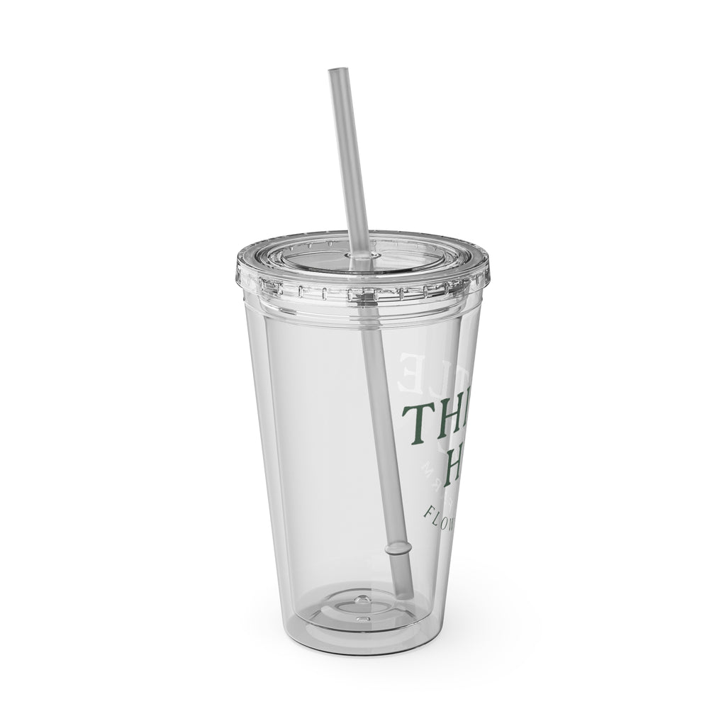 Sunsplash Tumbler with Straw, 16oz