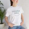 Thistle Hill Flower Farm Tee — Vintage Garden Logo T‑Shirt