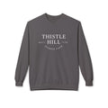 Midweight Softstyle Fleece Crewneck Sweatshirt (white)